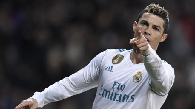 Hattrick Sempurna Cristiano Ronaldo di Bernabeu