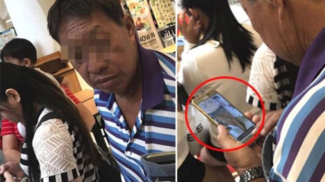 Viral Lelaki Ambil Foto Perempuan dan Masturbasi di Mal