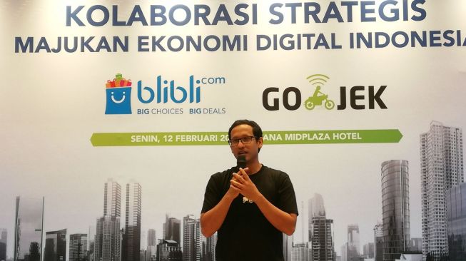 Total Transaksi Gojek di 2018 Tembus Rp 126 Triliun