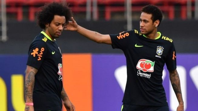 Yakinkan Neymar, Marcelo: Dia Cocok di Real Madrid