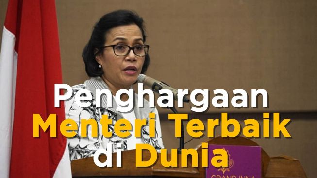 Hebat, Sri Mulyani jadi Menteri Terbaik di Dunia