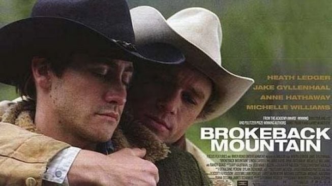 Film Brokeback Mountain.