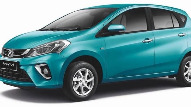 Daihatsu All-New Sirion. (Daihatsu)