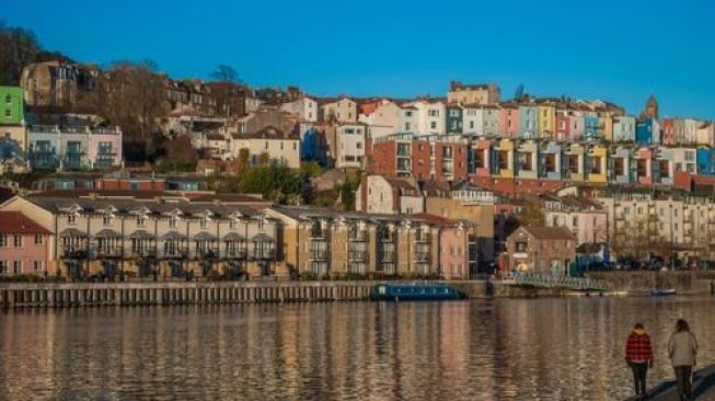 Liburan romantis di Kota Bristol, Inggris. (Shutterstock)