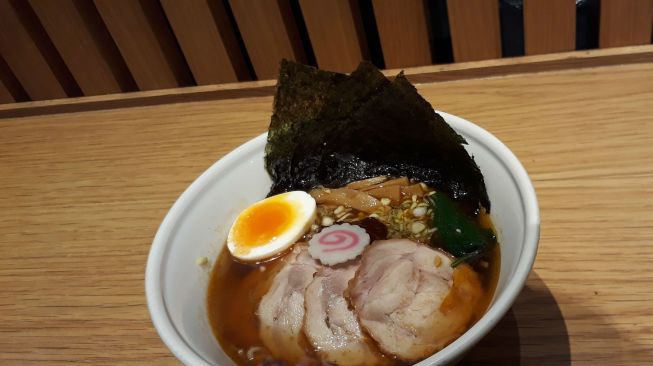 Menu terbaru dari IPPUDO Indonesia. (suara.com/Dinda Rachmawati)