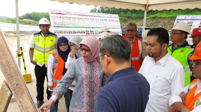 Februari 2018, Konstruksi Jalan Tol Batang - Semarang 69 Persen