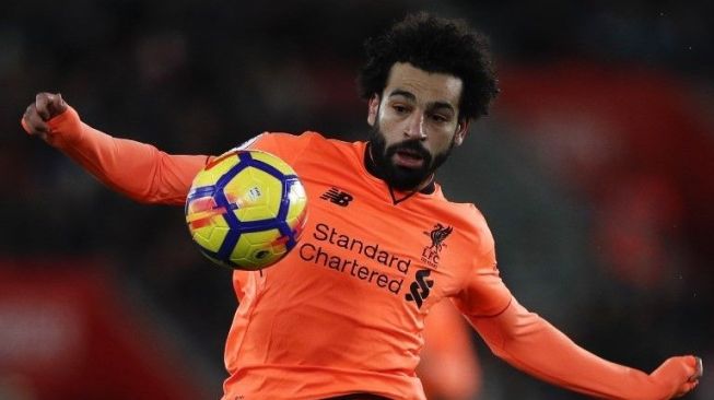 Mohamed Salah Sukses Samai Rekor Robbie Fowler