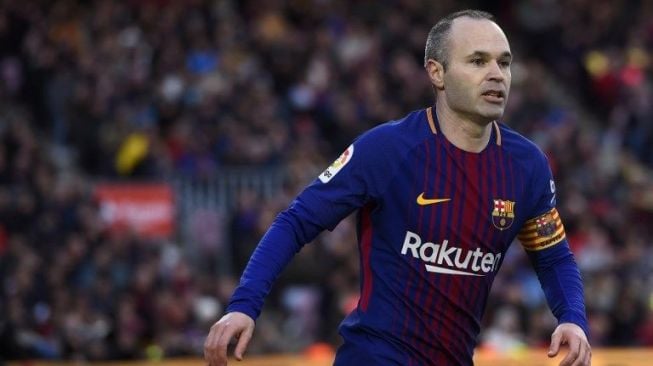 Andres Iniesta Ingin Kembali ke Barcelona