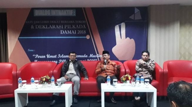 Analis Ingatkan Tak Gerakkan Massa dengan Agama di Pilkada 2018