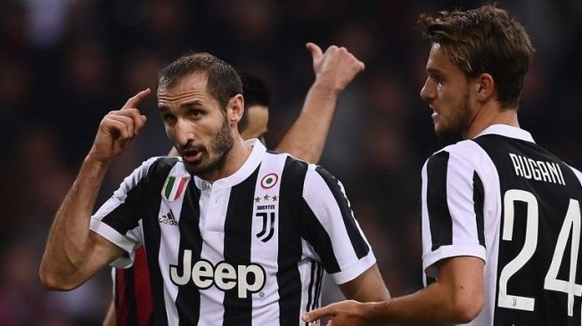 Chiellini Akui Juventus 'Diobok-obok' Inter Milan