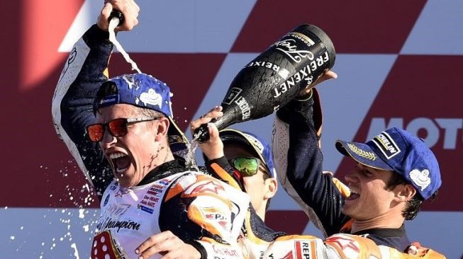 Prioritaskan Honda, Marc Marquez Tolak Pinangan KTM?