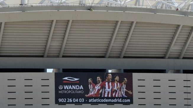 Estadio Wanda Metropolitano, markas Atletico Madrid [AFP]