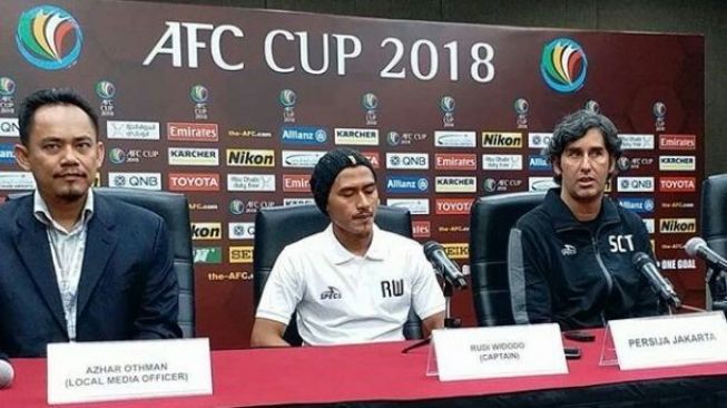 Tandang ke Johor, Rudi Widodo: Persija Lebih Besar dari JDT