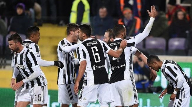 Para Pemain Juventus (AFP)