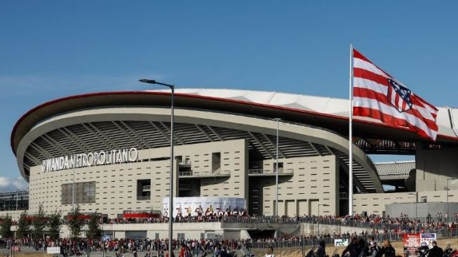 Ditawari Stadion Wanda Metropolitano, Real Madrid Tolak Niat Baik Atletico