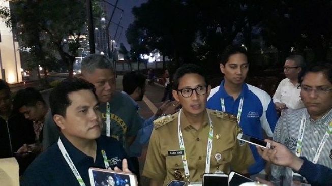 Keluhan Saat Test Event, Sandiaga: Kami Ngga Mau Menutup-tutupi