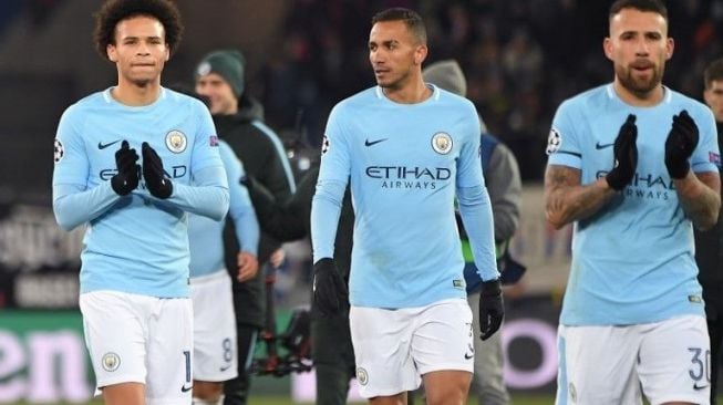 Babak Pertama, Manchester City - Chelsea Masih Imbang