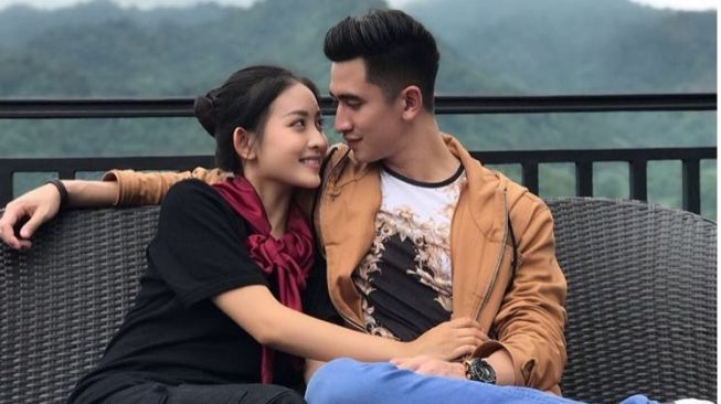 Verrell Bramasta dan Natasha Wilona. (Instagram)