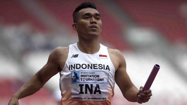 Dua Medali Emas Indonesia Ditambah dari Cabang Atletik