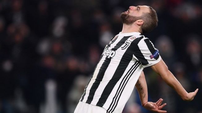 Higuain Cetak 2 Gol, Juventus Gagal Tumbangkan Tottenham Hotspur