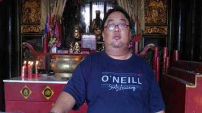 TAHUN BARU IMLEK : Klenteng Awasi Wajah Baru saat Ibadah Pergantian Tahun