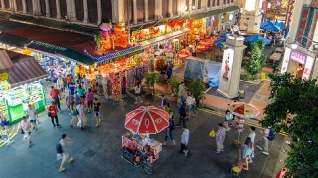 China Town, Singapura. (Shutterstock)