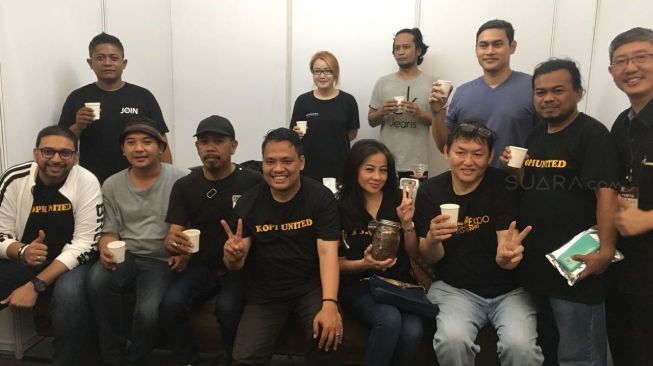 Komunitas Koperasi Kopi Indonesia (KOKOPI). (Suara.com/Firsta Nodia)