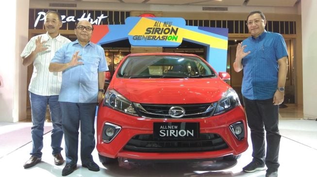 Alasan Daihatsu Tak Bawa All-New Sirion Mesin 1.5 L ke Indonesia