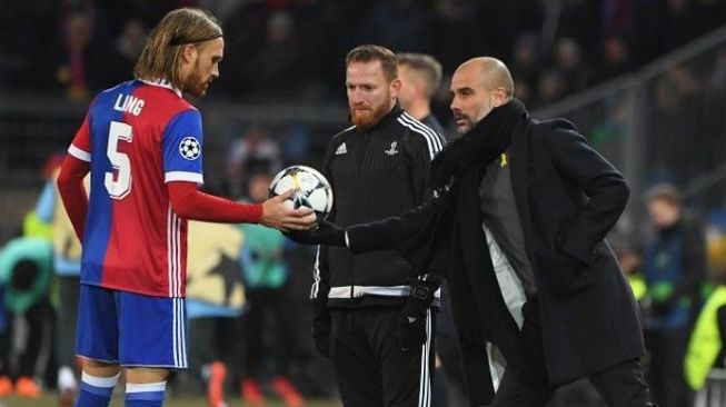 Hajar Basel 4-0, Guardiola: Man City Takkan Terlena di Leg Kedua