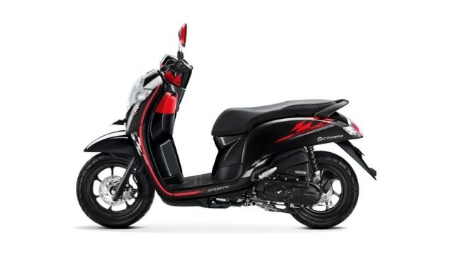 Berusia 7 Tahun Honda Scoopy  Edisi 2019 Punya 7 Warna