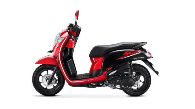 Berdesain Mirip, Ini Dia Kembaran Honda Scoopy di Amerika Serikat