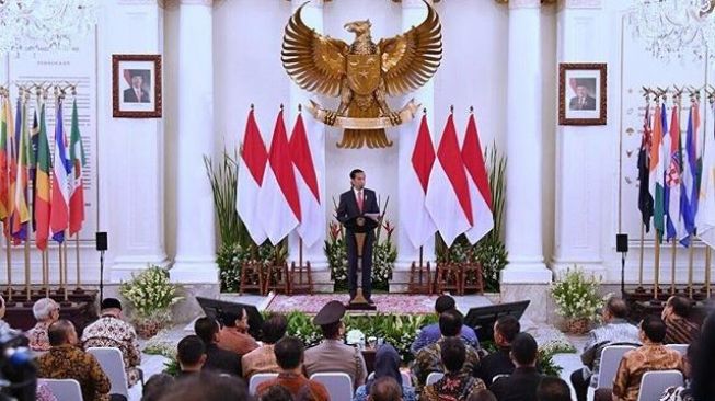 Presiden Jokowi. (Sumber: Instagram)