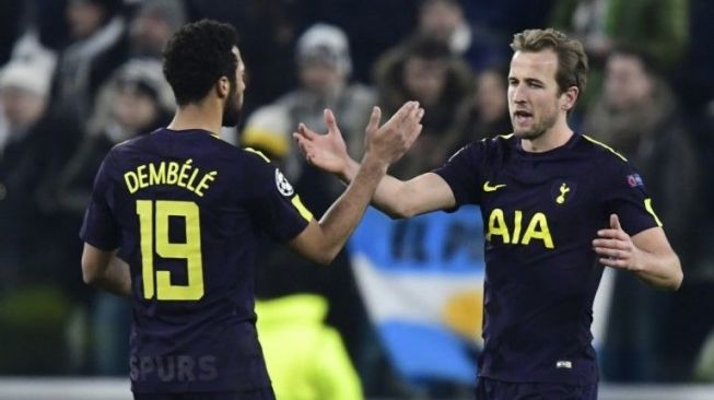 Tahan Juventus, Harry Kane Sanjung Mental Baja Tottenham