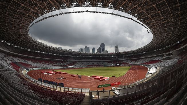 Ini Penilaian Kontingan Arab Saudi Tentang Test Event Asian Games