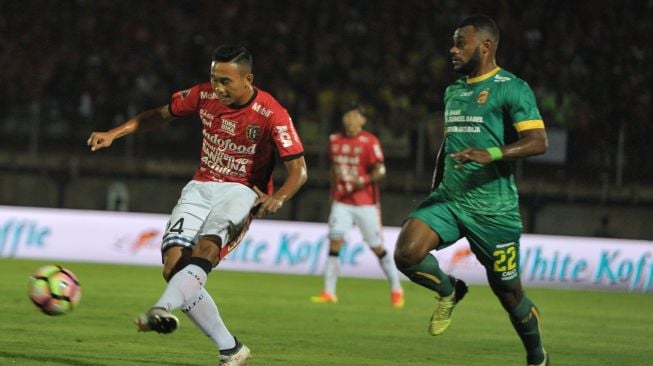 Taklukkan Sriwijaya FC, Bali United Tantang Persija di Final