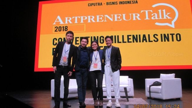 Artpreneur Talk 2018, Ciputra Buka Rahasia Telur Columbus