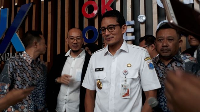 Sandiaga Minta Kontraktor Tambah Pekerja untuk Kurangi Kecelakaan