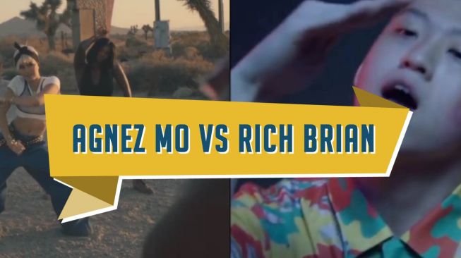 Rich Brian Vs Agnez Mo, Siapa Lebih Terkenal di Dunia?