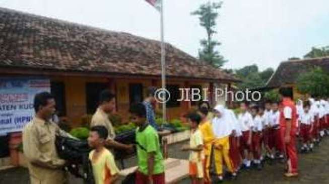 Pemerintah Didesak Renovasi Sekolah Langganan Banjir di Kudus