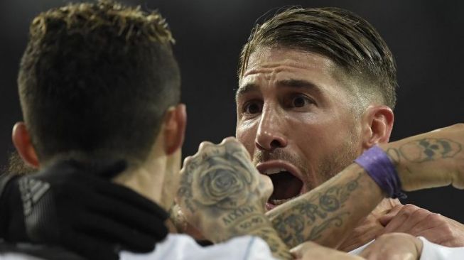 Ramos: Jangan Remehkan Real Madrid