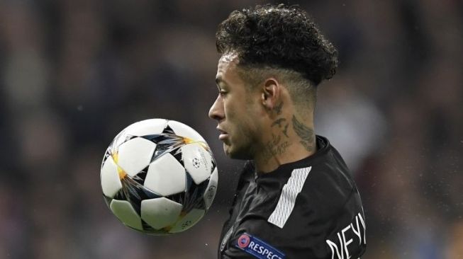 Diminati Madrid, Neymar: Saya Senang di PSG