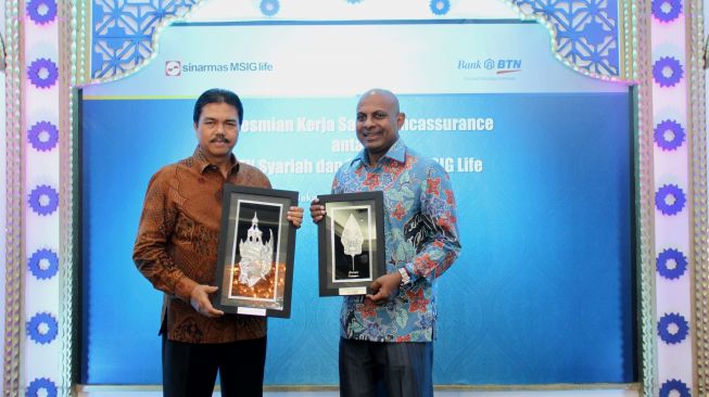 Sinarmas MSIG dan BTN Syariah Luncurkan SMiLe Link Pro Syariah