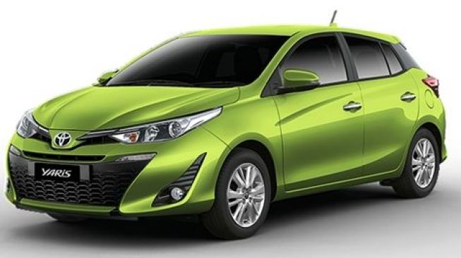 Toyota Yaris Facelift Mengaspal di Indonesia 20 Februari