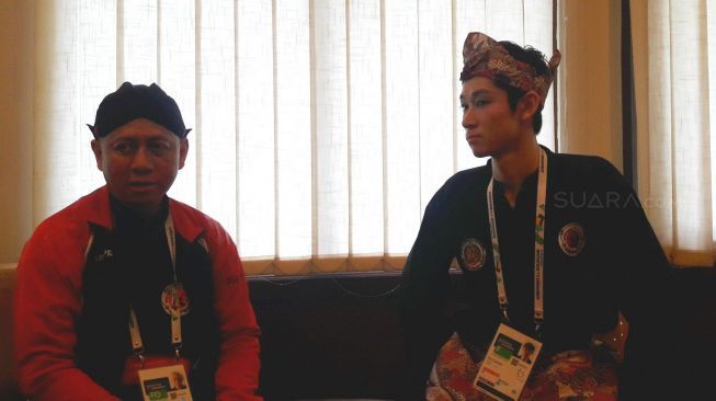 Lepas Rindu akan Indonesia, Daisuke Lampiaskan pada Pencak Silat