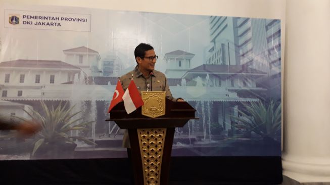 Sandiaga Lapor KPK Dikasih Ongkos dan Uang Makan saat ke Jepang