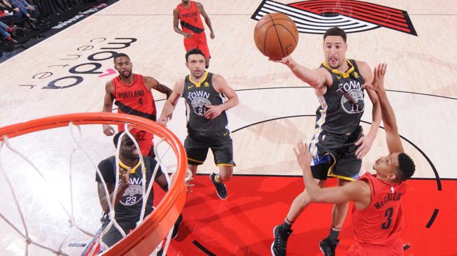 Hasil NBA Hari Ini: Raptors Menang, Warrior dan Celtics Tumbang