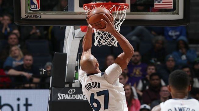 Taj Gibson Cetak 28 Poin, Timberwolves Hajar Lakers 119-111