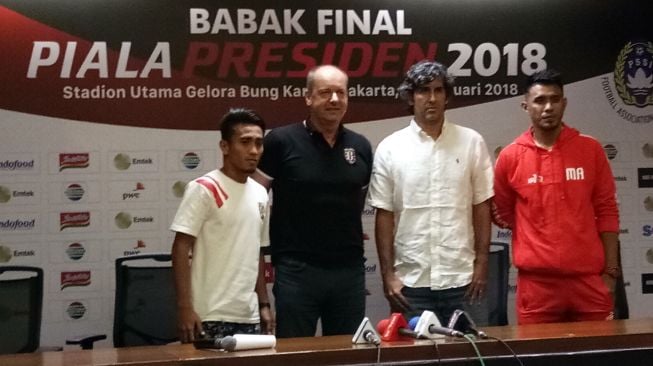 Pemain Bali United Ini Ingin Ulang Kesuksesan di Piala Presiden