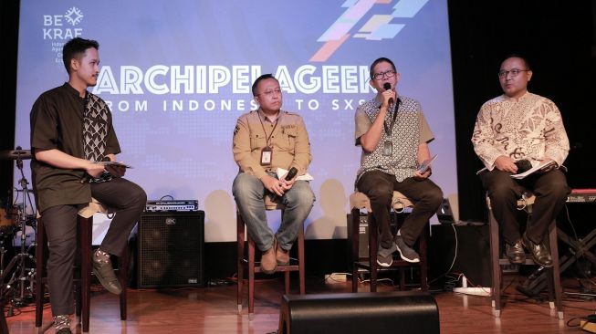 Bekraf Siap Semarakkan Festival SXSW 2018