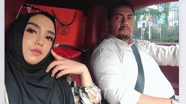 Sunan Kalijaga bersama putrinya, Salmafina Khaerunnisa. (Instagram)